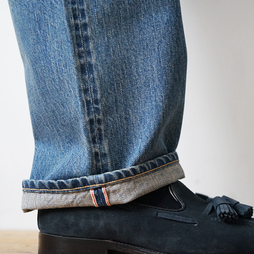 A.PRESSE - No.22 Washed Wide Denim Pants