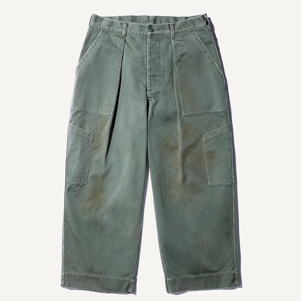 A.PRESSE - Vintage USAF Hemmed Bottoms