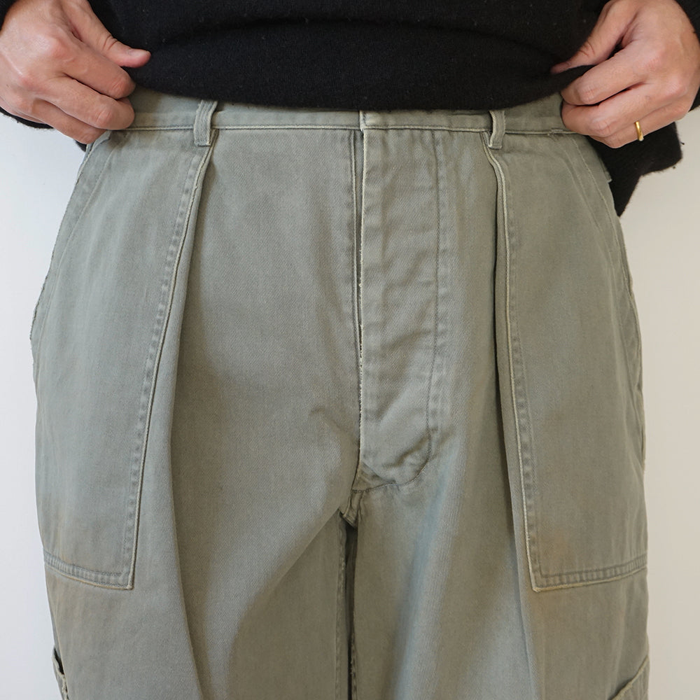 A.PRESSE - Vintage USAF Hemmed Bottoms