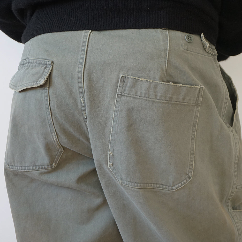 A.PRESSE - Vintage USAF Hemmed Bottoms – IN MY BOOK STORE