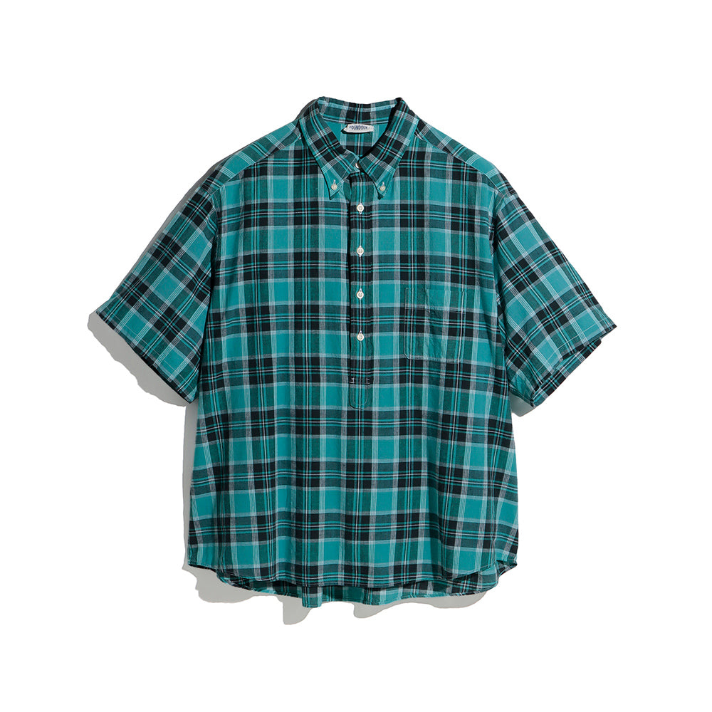boutique BDシャツ FOUNDOUR レショップ 金子　アプレッセ FOUNDOUR - PULLOVER SHIRT – IN MY BOOK STORE