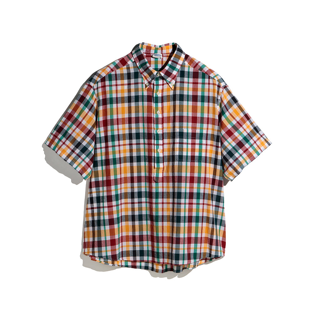 boutique BDシャツ FOUNDOUR レショップ 金子　アプレッセ FOUNDOUR - PULLOVER SHIRT – IN MY BOOK STORE