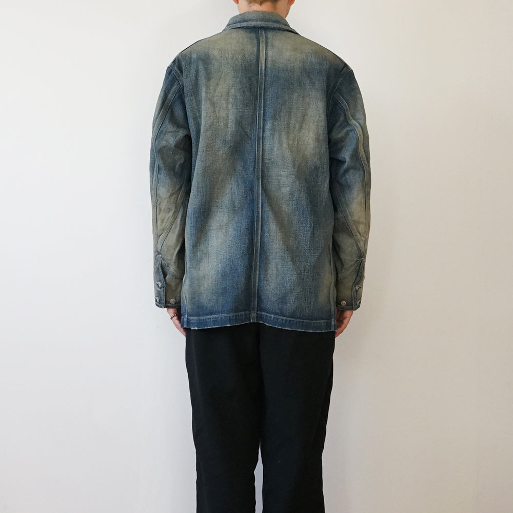 A.PRESSE - Vintage Coverall Jacket – IN MY BOOK STORE A.PRESSE - Vintage Coverall Jacket – IN MY BOOK STORE