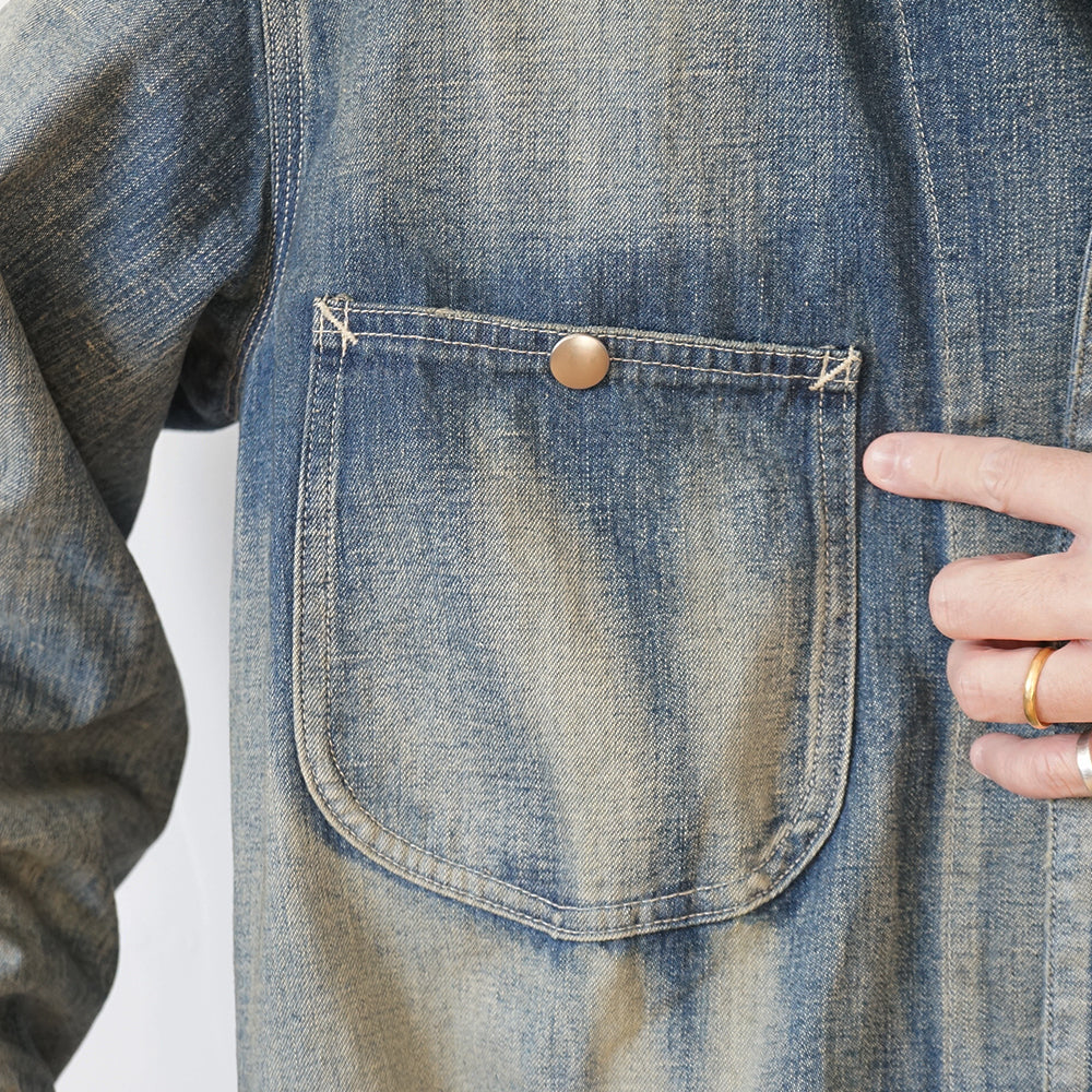 A.PRESSE - Vintage Coverall Jacket – IN MY BOOK STORE A.PRESSE - Vintage Coverall Jacket – IN MY BOOK STORE