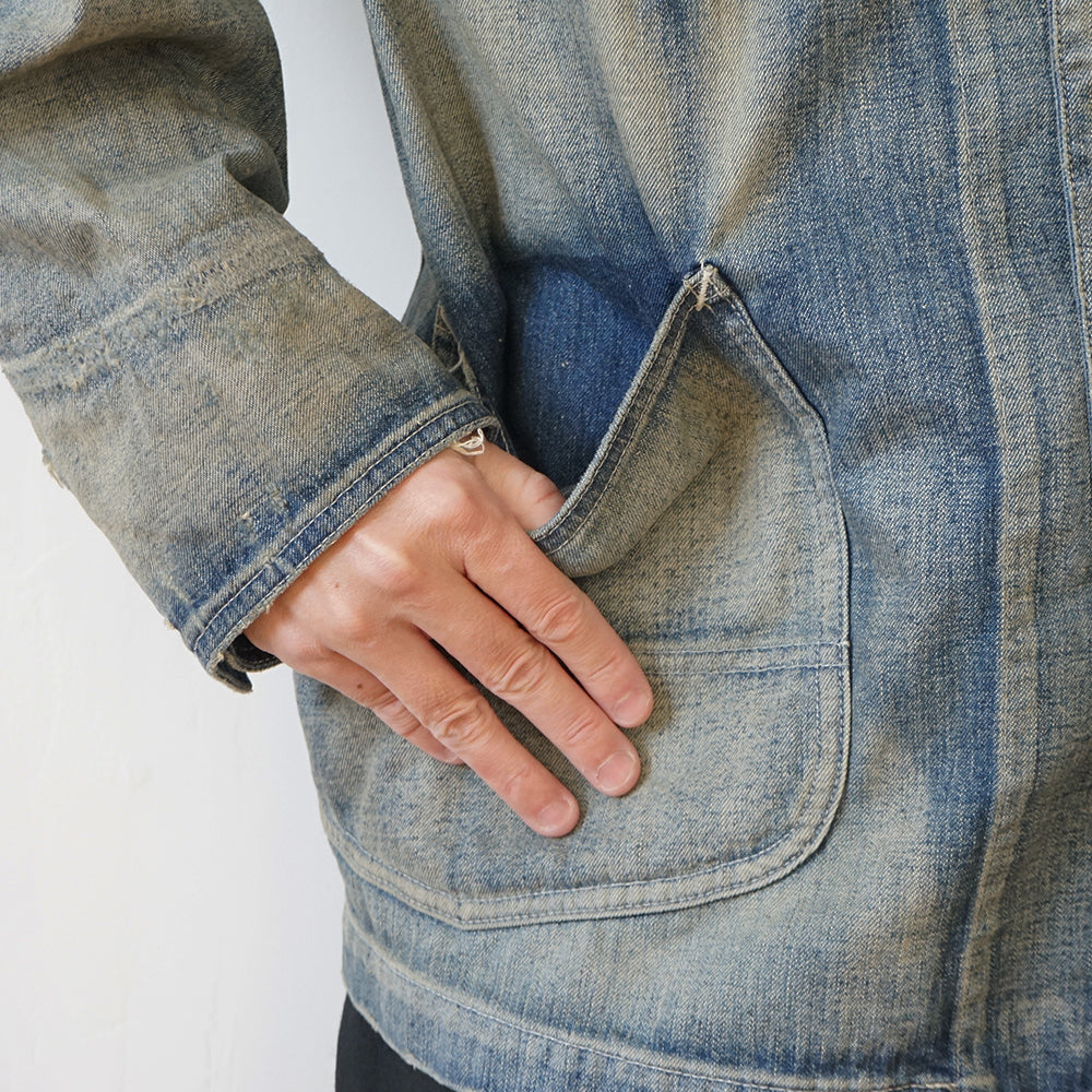 A.PRESSE - Vintage Coverall Jacket – IN MY BOOK STORE