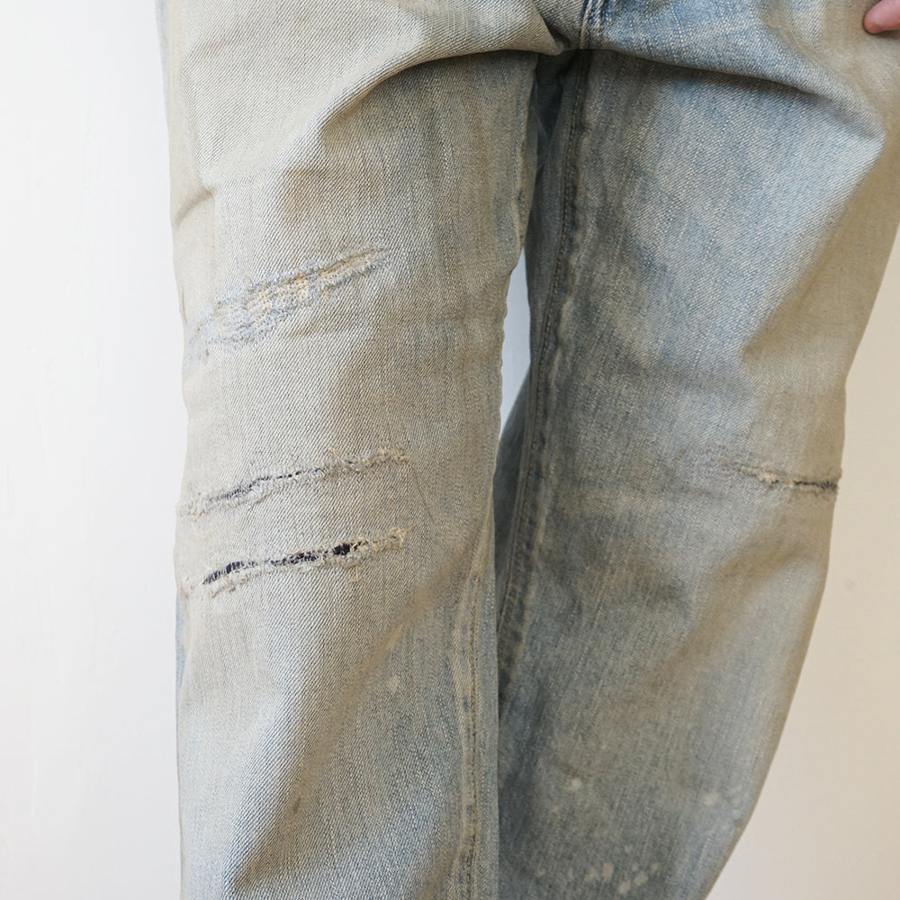A.PRESSE - No.37 Washed Wide Denim Pants – IN MY BOOK STORE