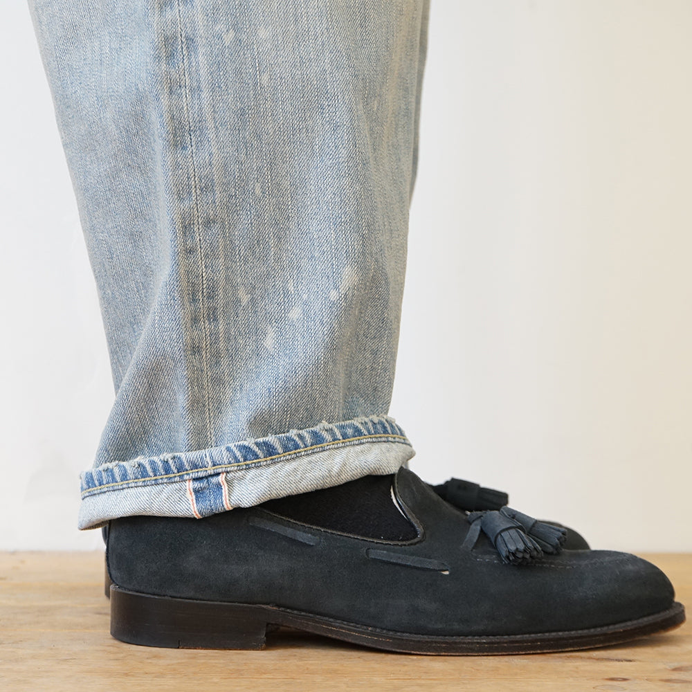 A.PRESSE - No.37 Washed Wide Denim Pants – IN MY BOOK STORE