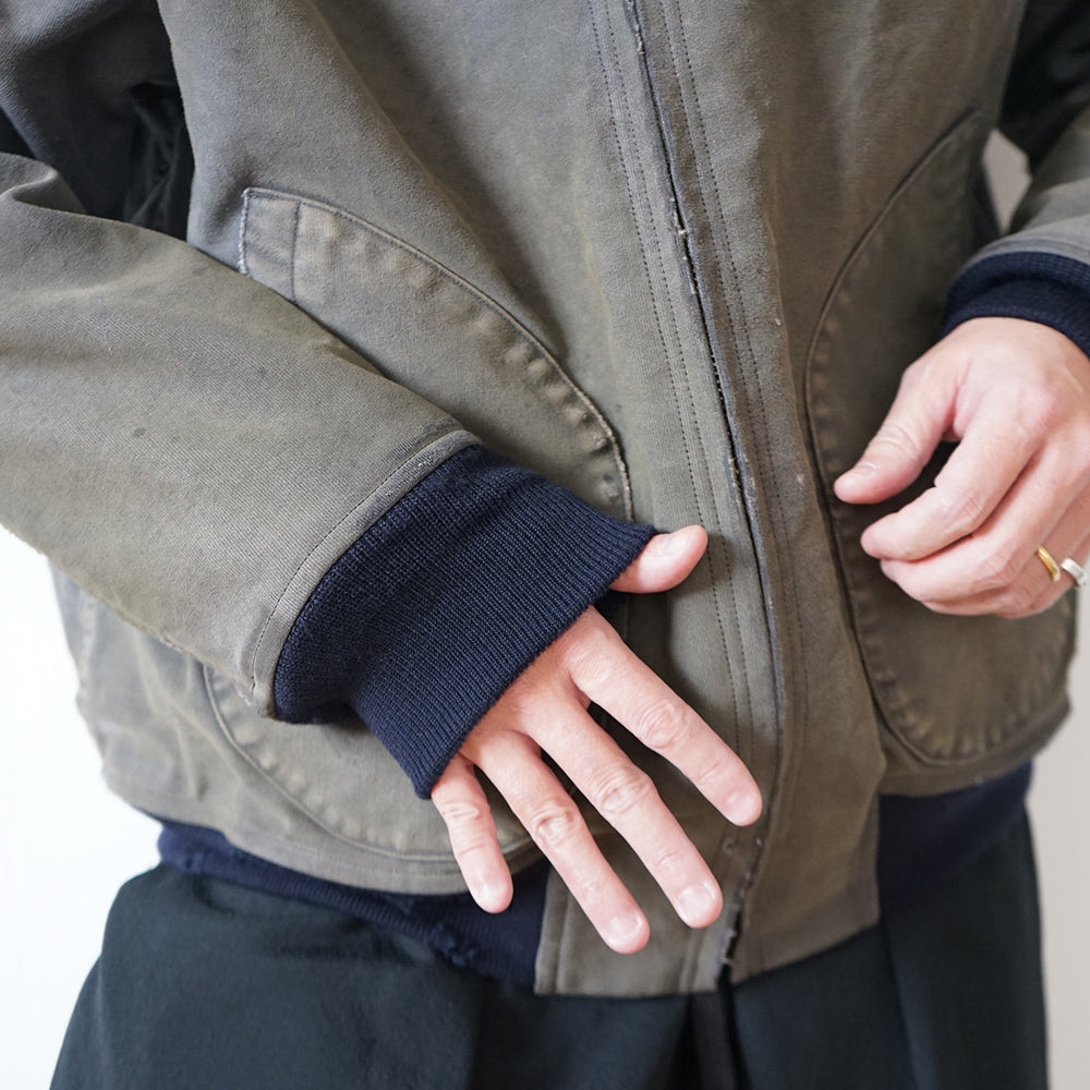 A.PRESSE - アプレッセ 25SS Vintage WW2 US NAVY Blue Deck
