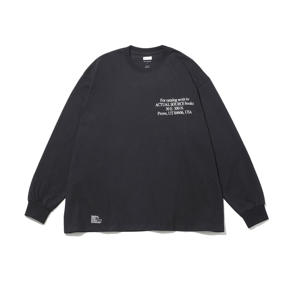 Fresh Service - AS×FS CORPORATE L/S TEE “PLAYFUL”