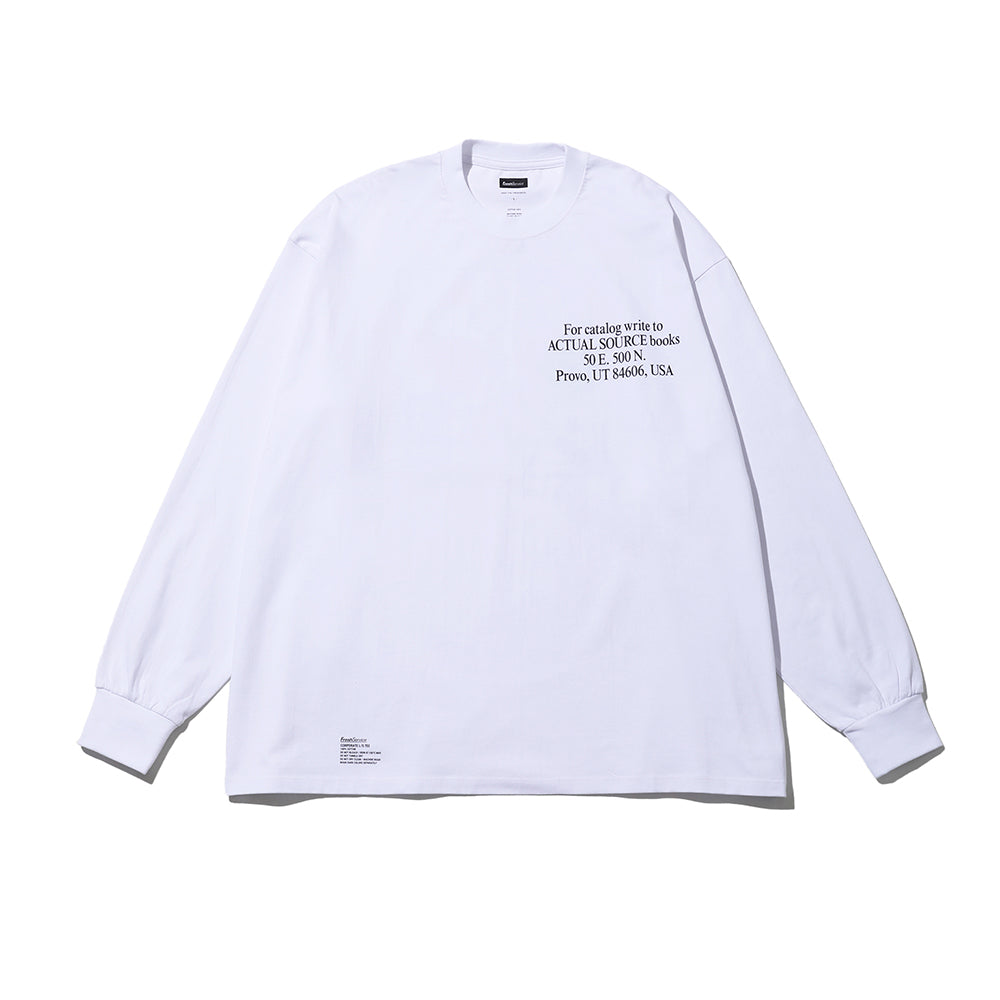 Fresh Service - AS×FS CORPORATE L/S TEE “PLAYFUL”