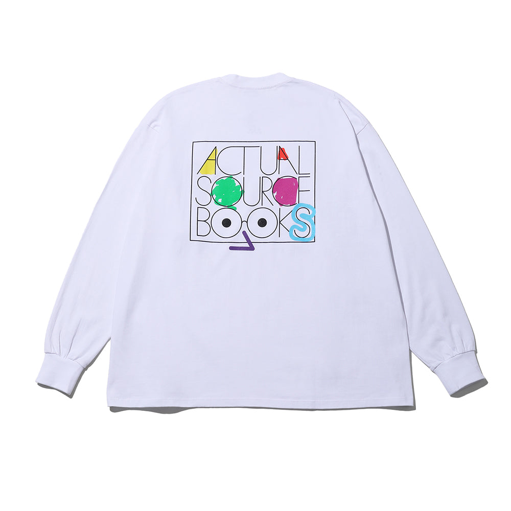 Fresh Service - AS×FS CORPORATE L/S TEE “PLAYFUL”