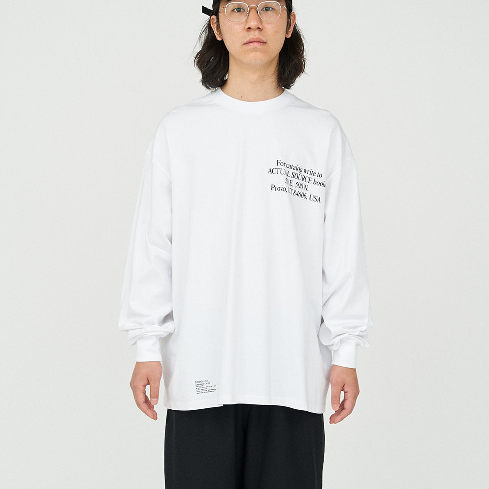 Fresh Service - AS×FS CORPORATE L/S TEE “PLAYFUL”