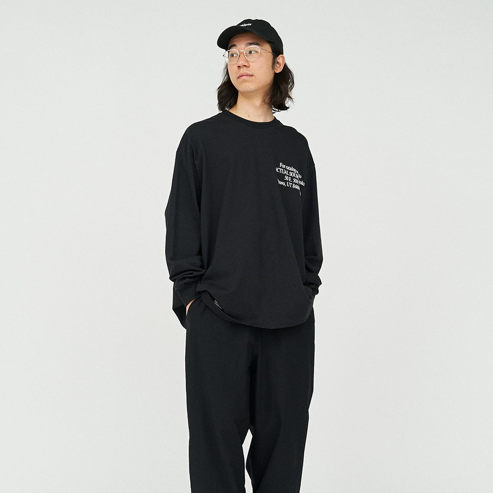 Fresh Service - AS×FS CORPORATE L/S TEE “PLAYFUL”