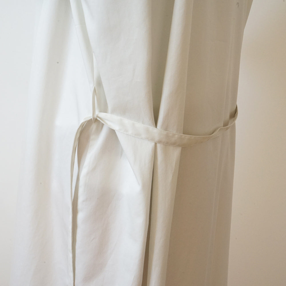 Graphpaper - Silicon Poplin 3/4 Sleeve Smock Dress