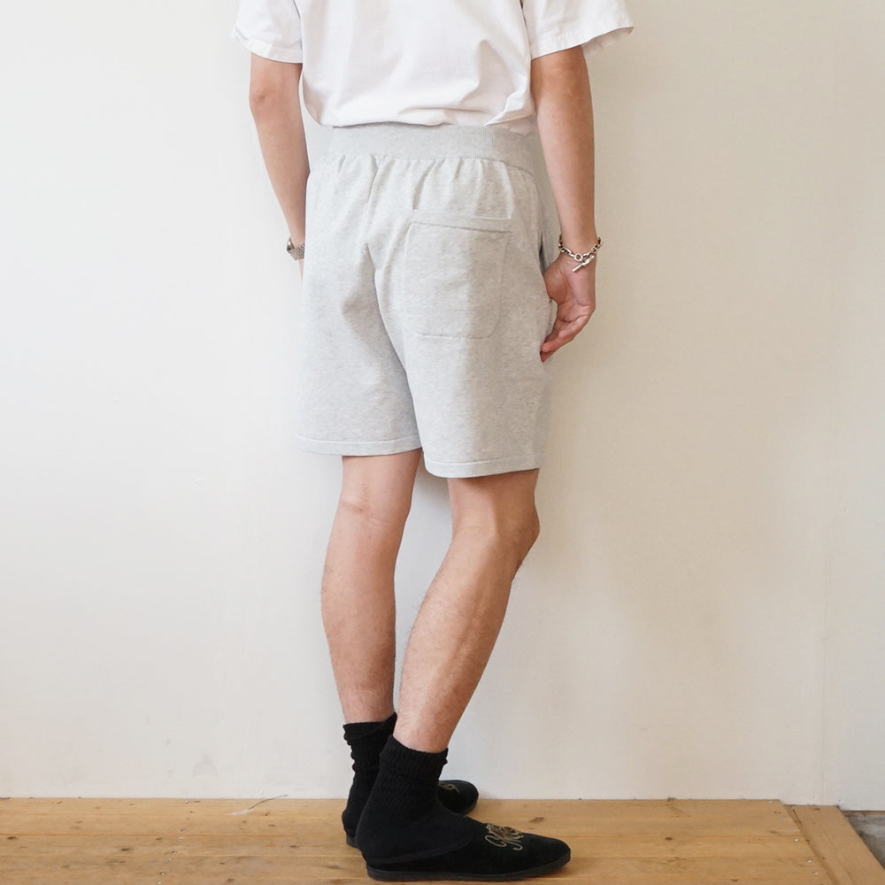 is-ness - KNIT TUCK SHORTS