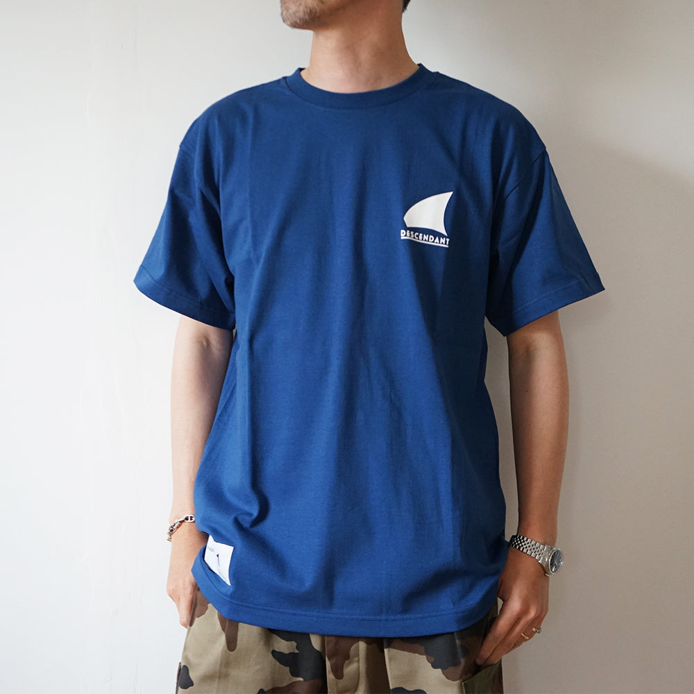 DESCENDANT ggnnaker ネイビー Tシャツ サイズ4 DESCENDANT - GENNAKER SS – IN MY BOOK STORE