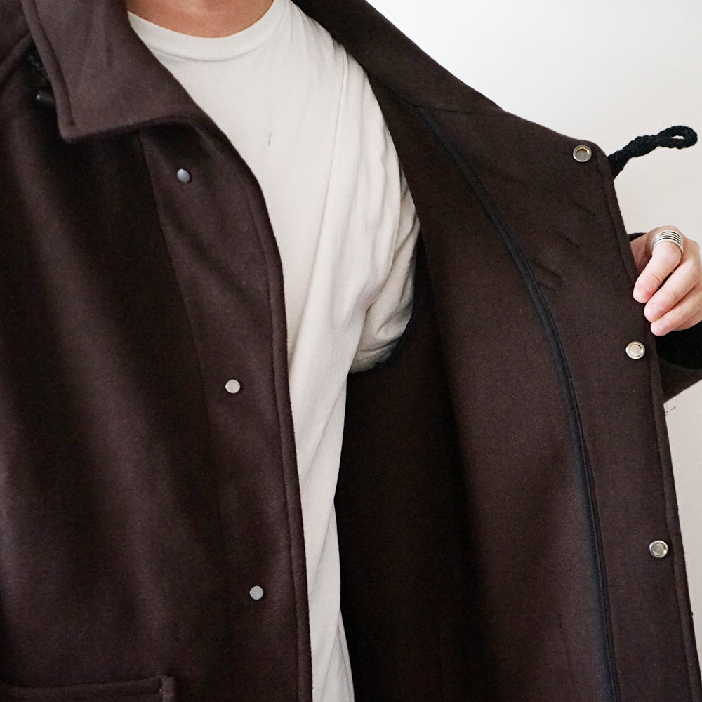 is-ness - Duffle Smock Long Coat