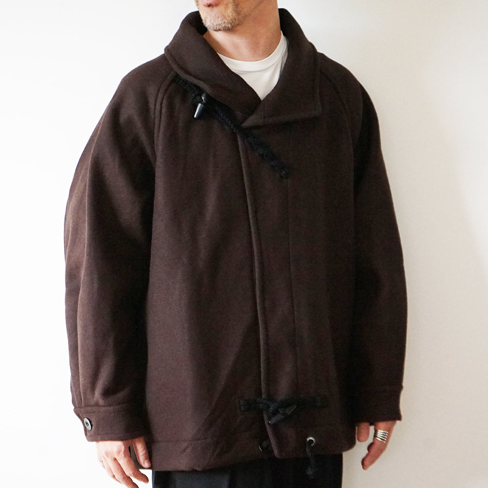 is-ness - Duffle Smock Coat