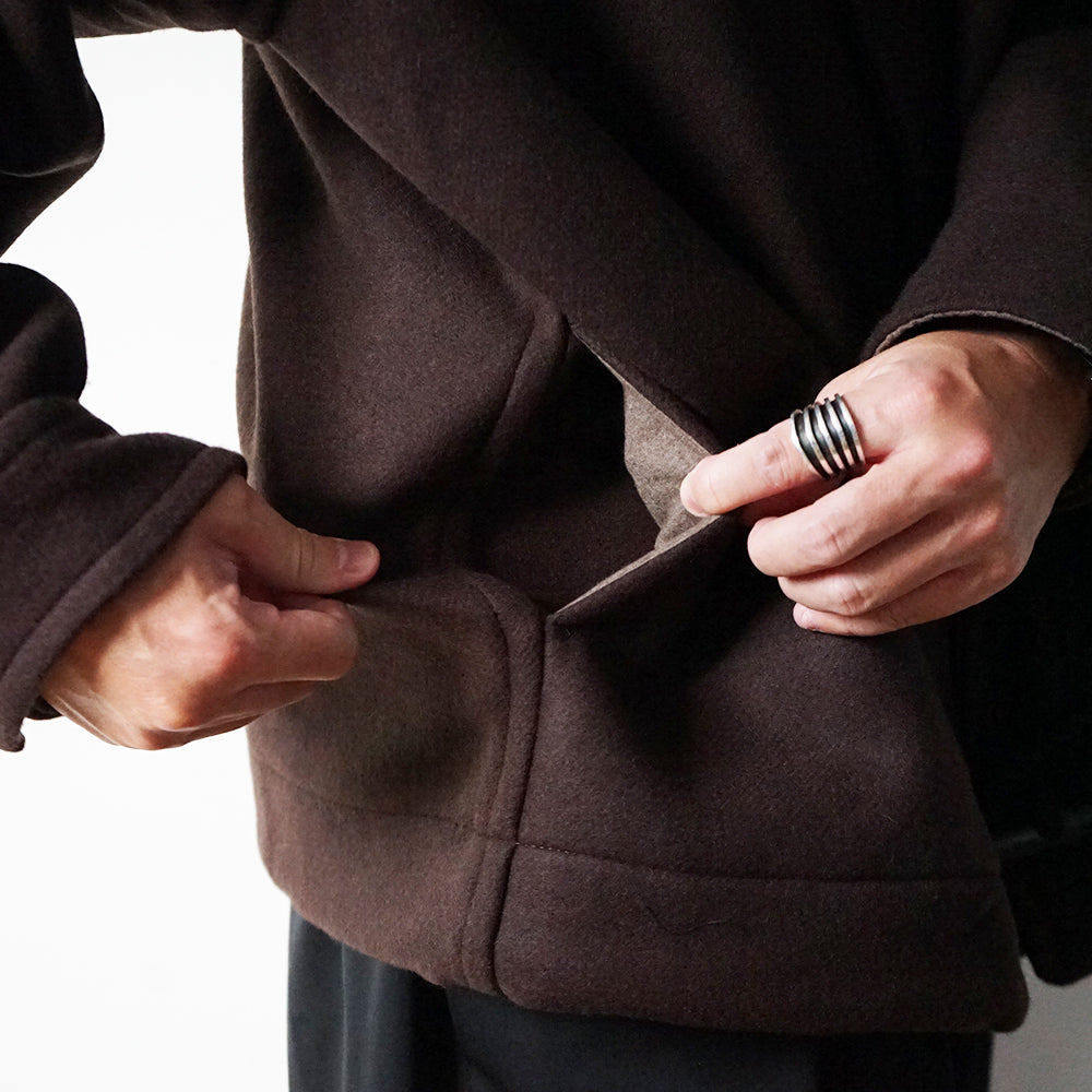 is-ness - Duffle Smock Coat