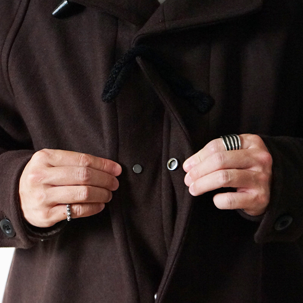 is-ness - Duffle Smock Coat