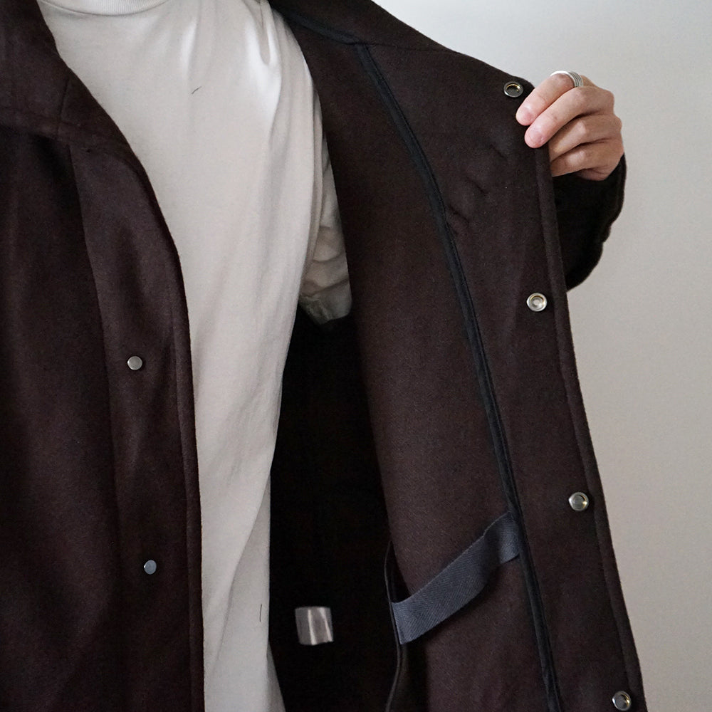 is-ness - Duffle Smock Coat