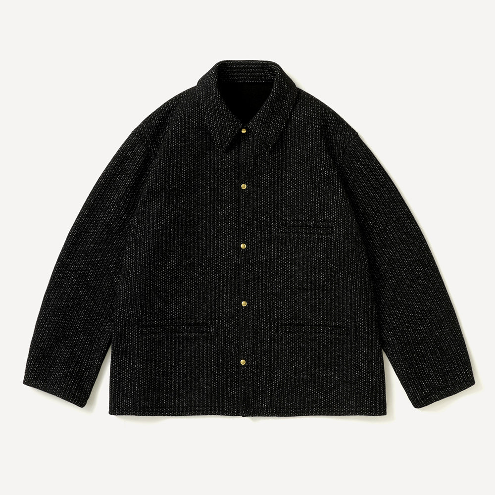 A.PRESSE - Cashmere Beach Cloth Jacket