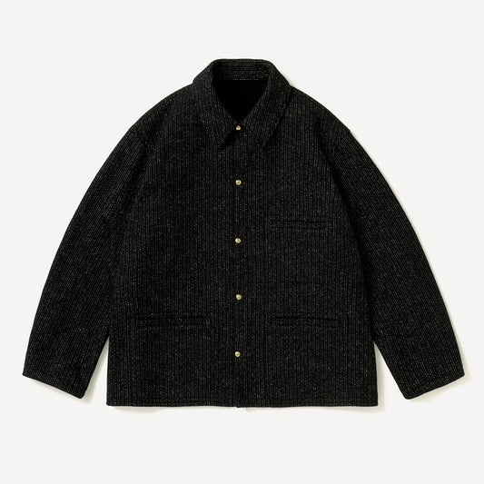 A.PRESSE - Cashmere Beach Cloth Jacket