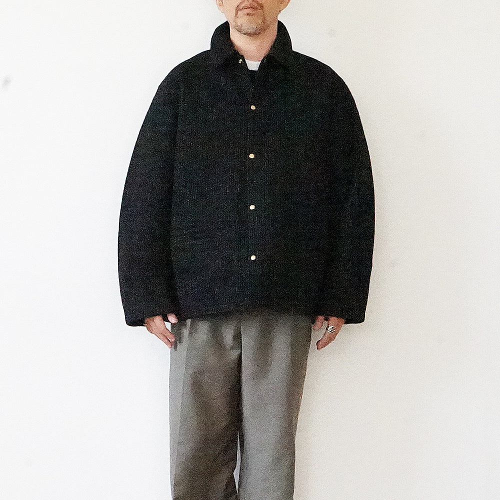 A.PRESSE - Cashmere Beach Cloth Jacket