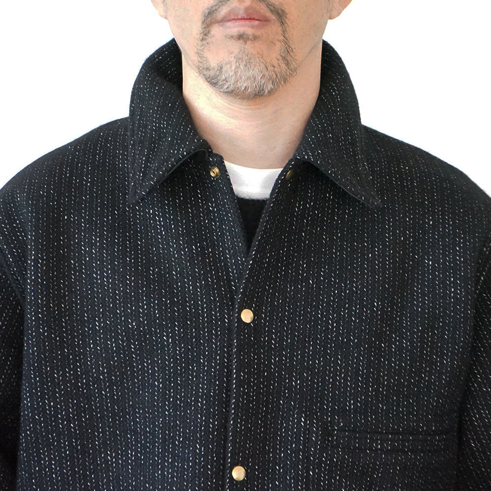 A.PRESSE - Cashmere Beach Cloth Jacket