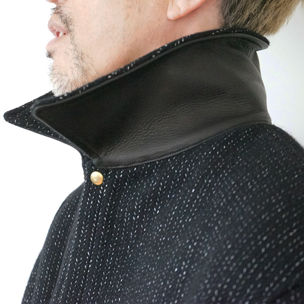 A.PRESSE - Cashmere Beach Cloth Jacket