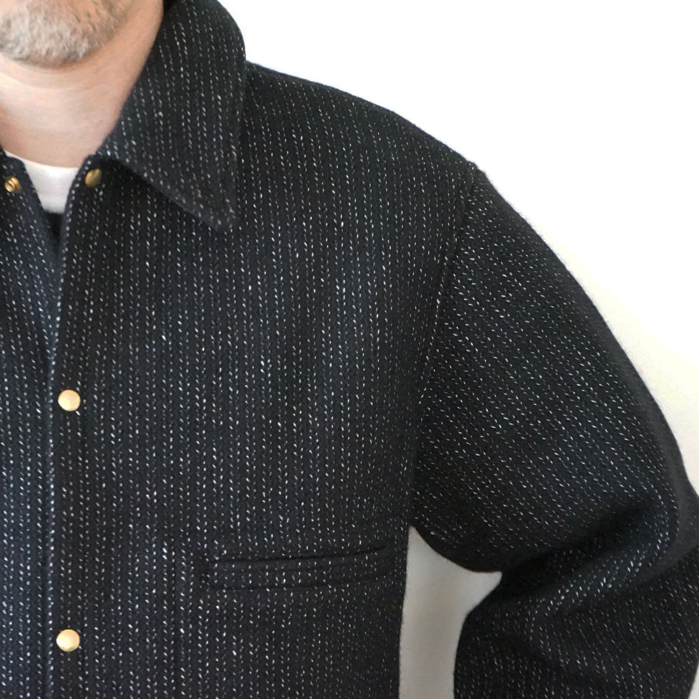 A.PRESSE - Cashmere Beach Cloth Jacket
