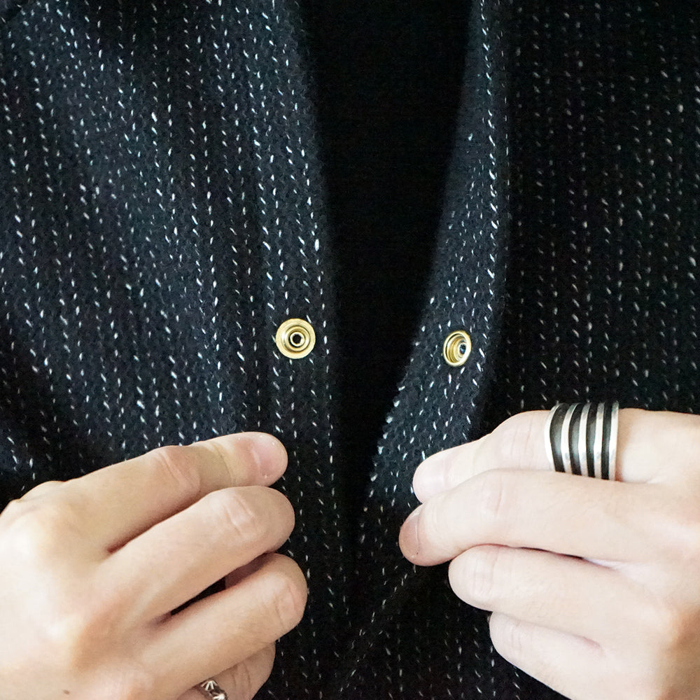 A.PRESSE - Cashmere Beach Cloth Jacket