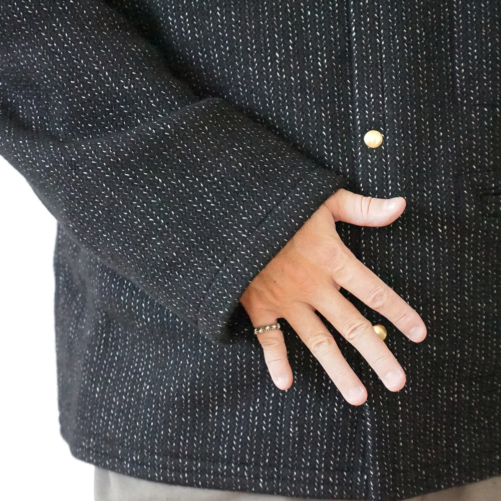 A.PRESSE - Cashmere Beach Cloth Jacket