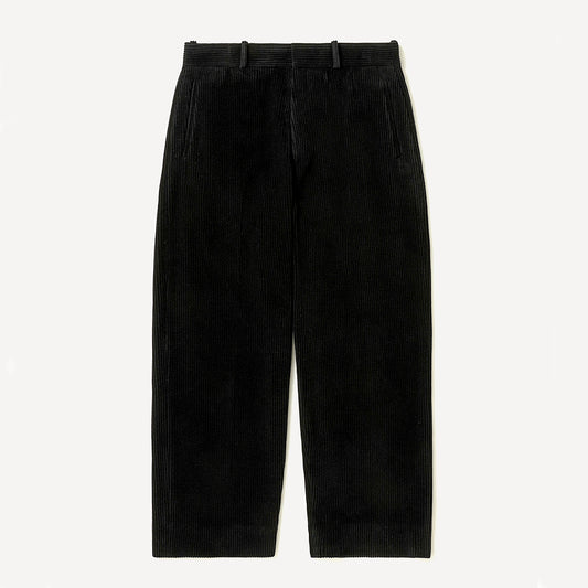 A.PRESSE - Wool Corduroy Wide Trousers