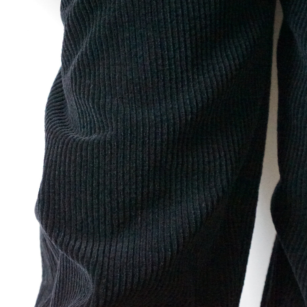A.PRESSE - Wool Corduroy Wide Trousers
