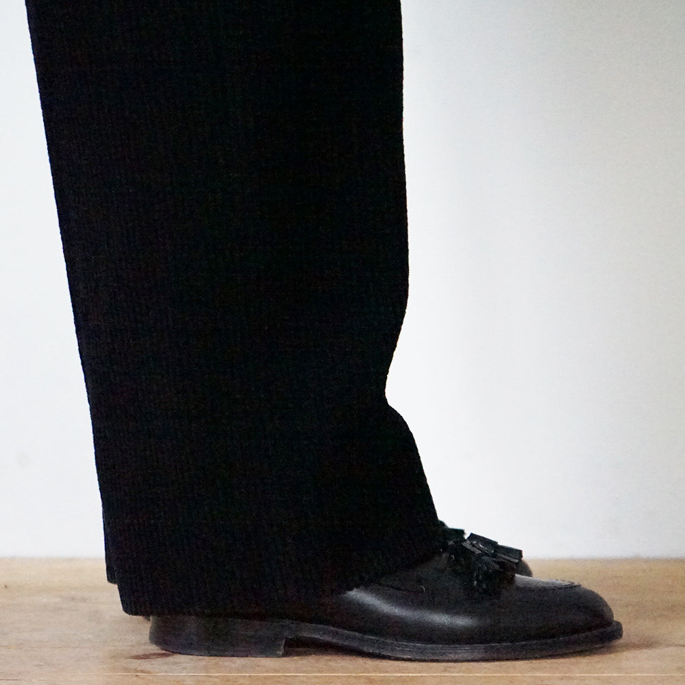 A.PRESSE - Wool Corduroy Wide Trousers