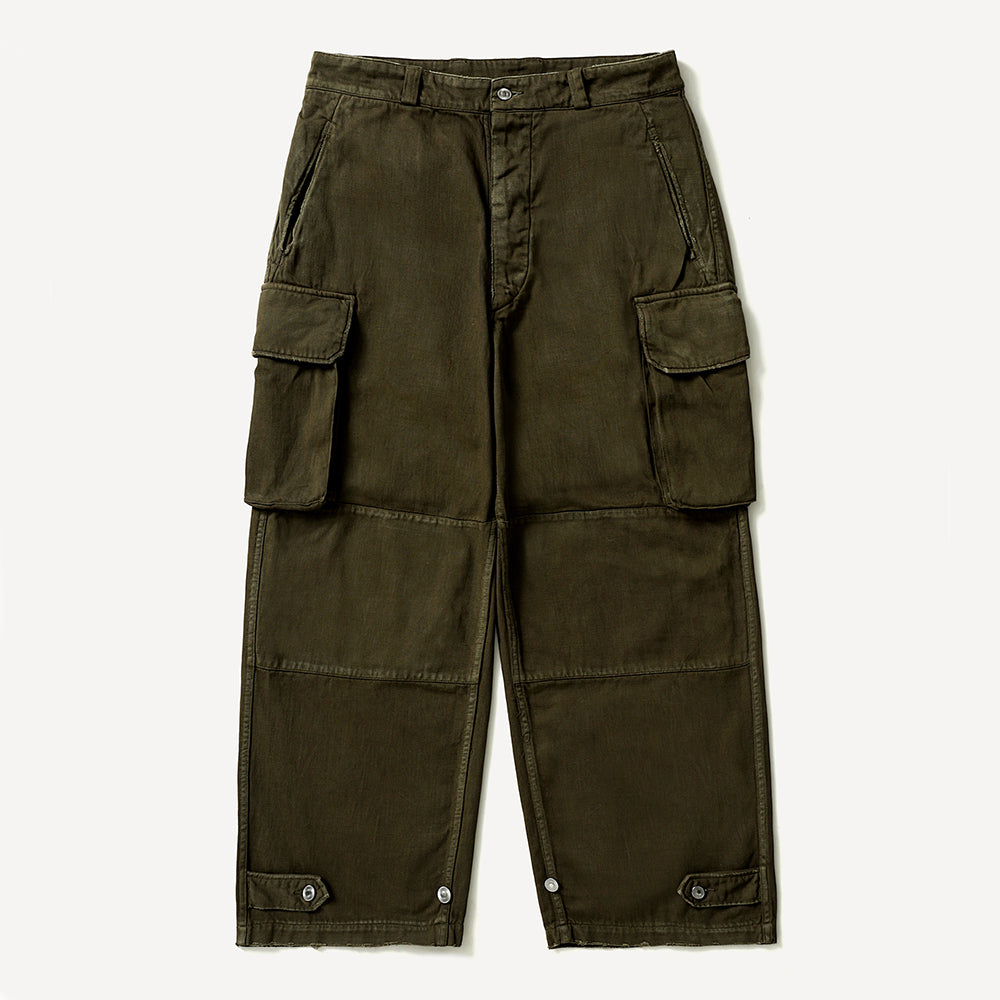 A.PRESSE - Vintage FA HBT M-47 Pants
