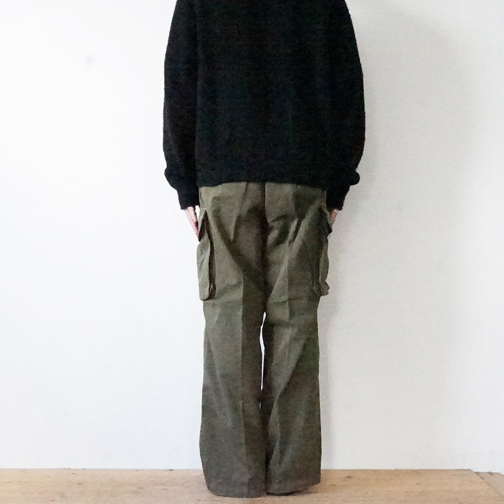 A.PRESSE - Vintage FA HBT M-47 Pants