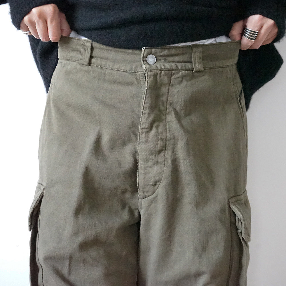 A.PRESSE - Vintage FA HBT M-47 Pants