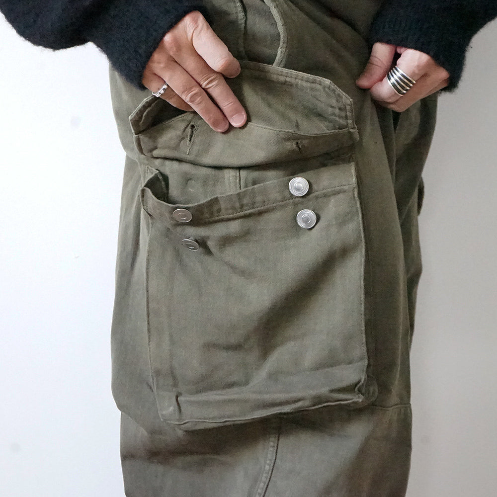 A.PRESSE - Vintage FA HBT M-47 Pants