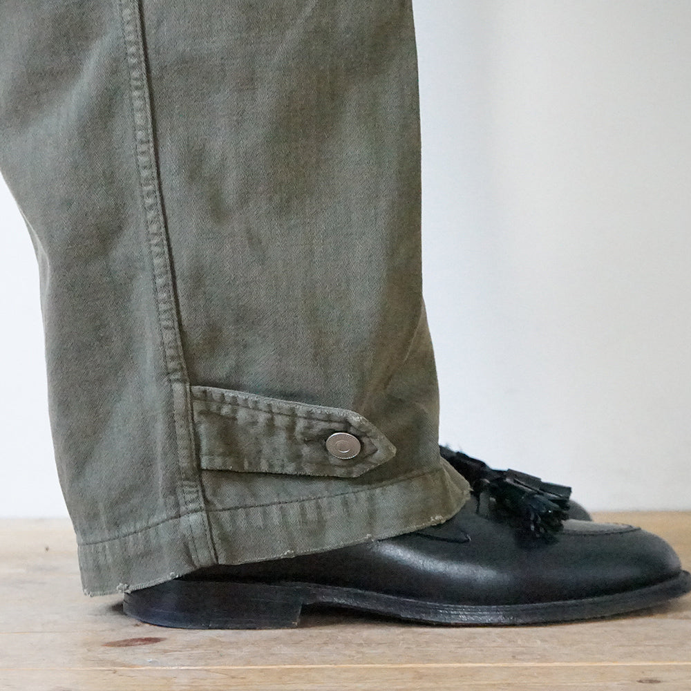 A.PRESSE - Vintage FA HBT M-47 Pants