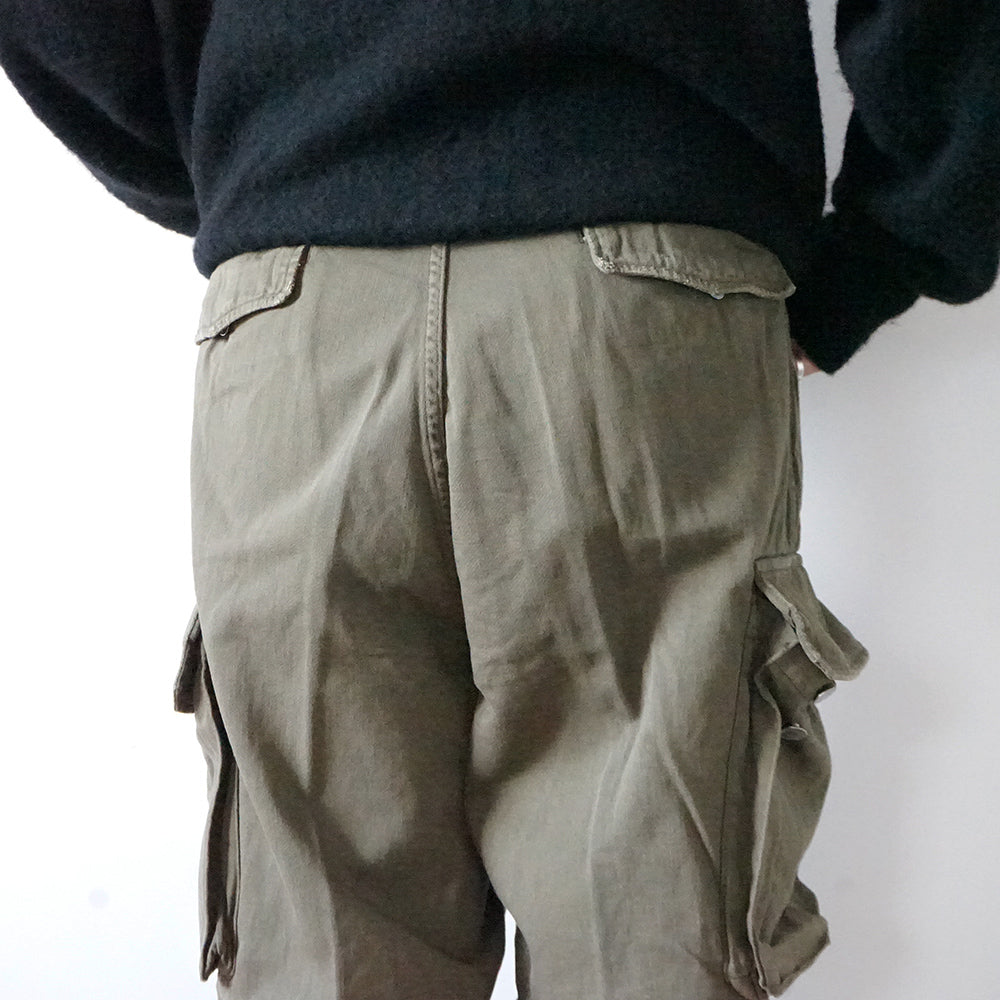A.PRESSE - Vintage FA HBT M-47 Pants