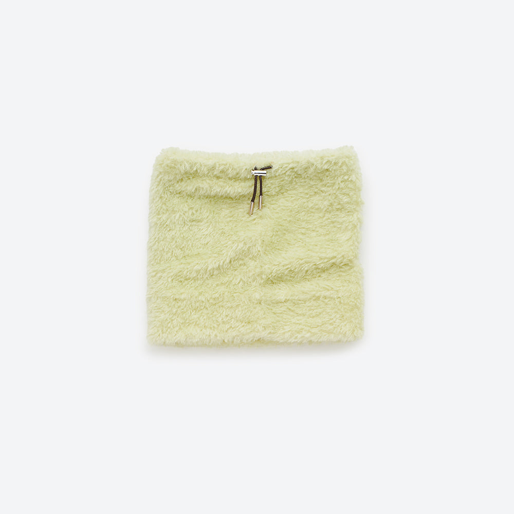 KIJIMA TAKAYUKI - BOA FLEECE NECK WARMER