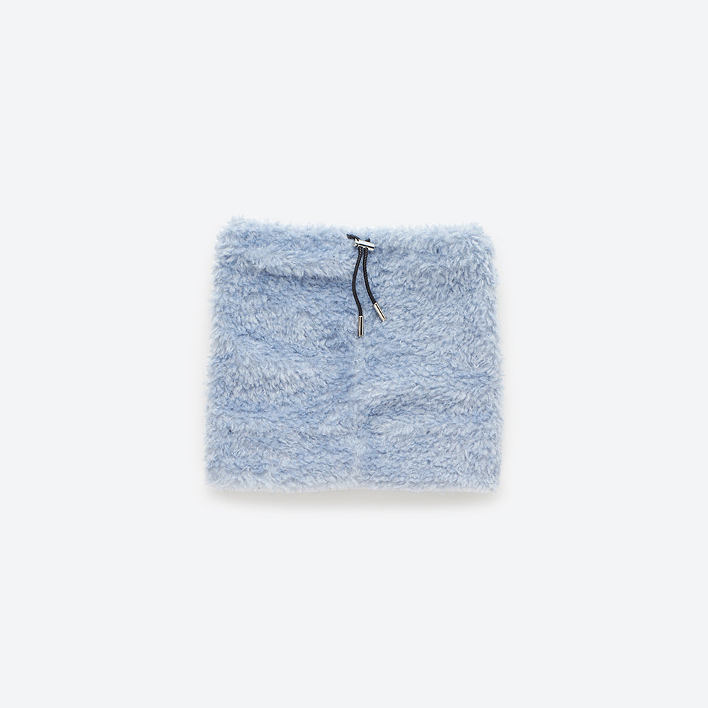 KIJIMA TAKAYUKI - BOA FLEECE NECK WARMER