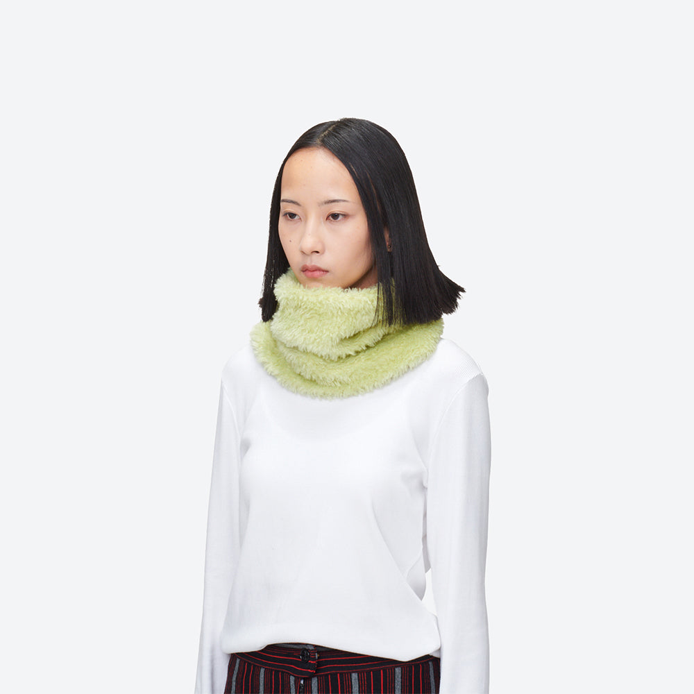 KIJIMA TAKAYUKI - BOA FLEECE NECK WARMER