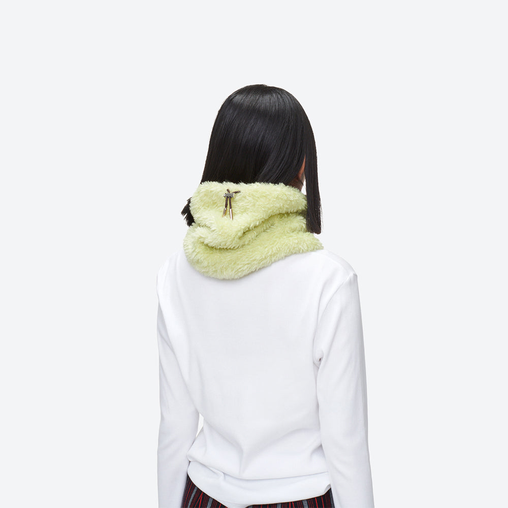 KIJIMA TAKAYUKI - BOA FLEECE NECK WARMER