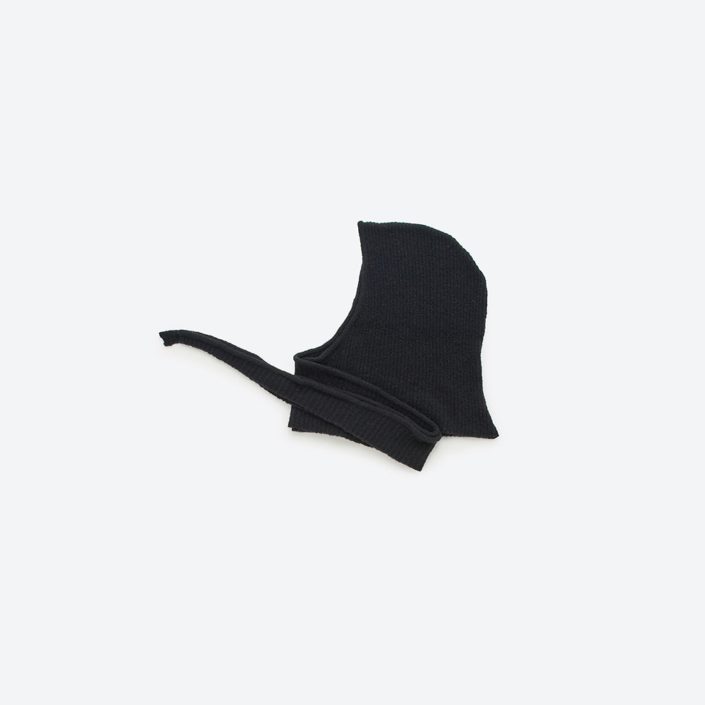 KIJIMA TAKAYUKI - BOUCLE KNIT HOODED SCARF