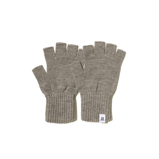 Fresh Service - THERMAL RIB KNIT FINGERLESS GLOVES