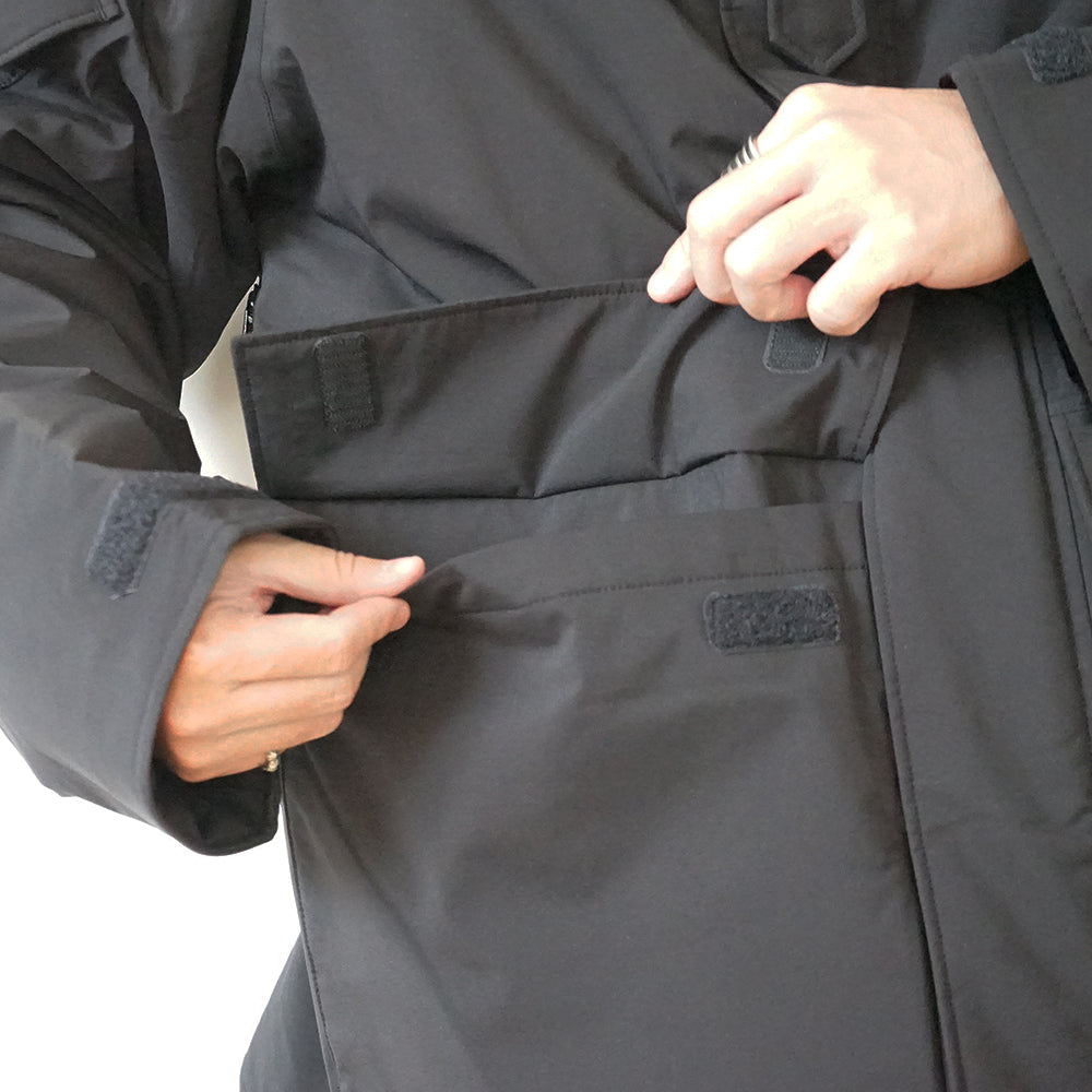 Graphpaper - PERTEX® SHIELD Insulated Military Parka