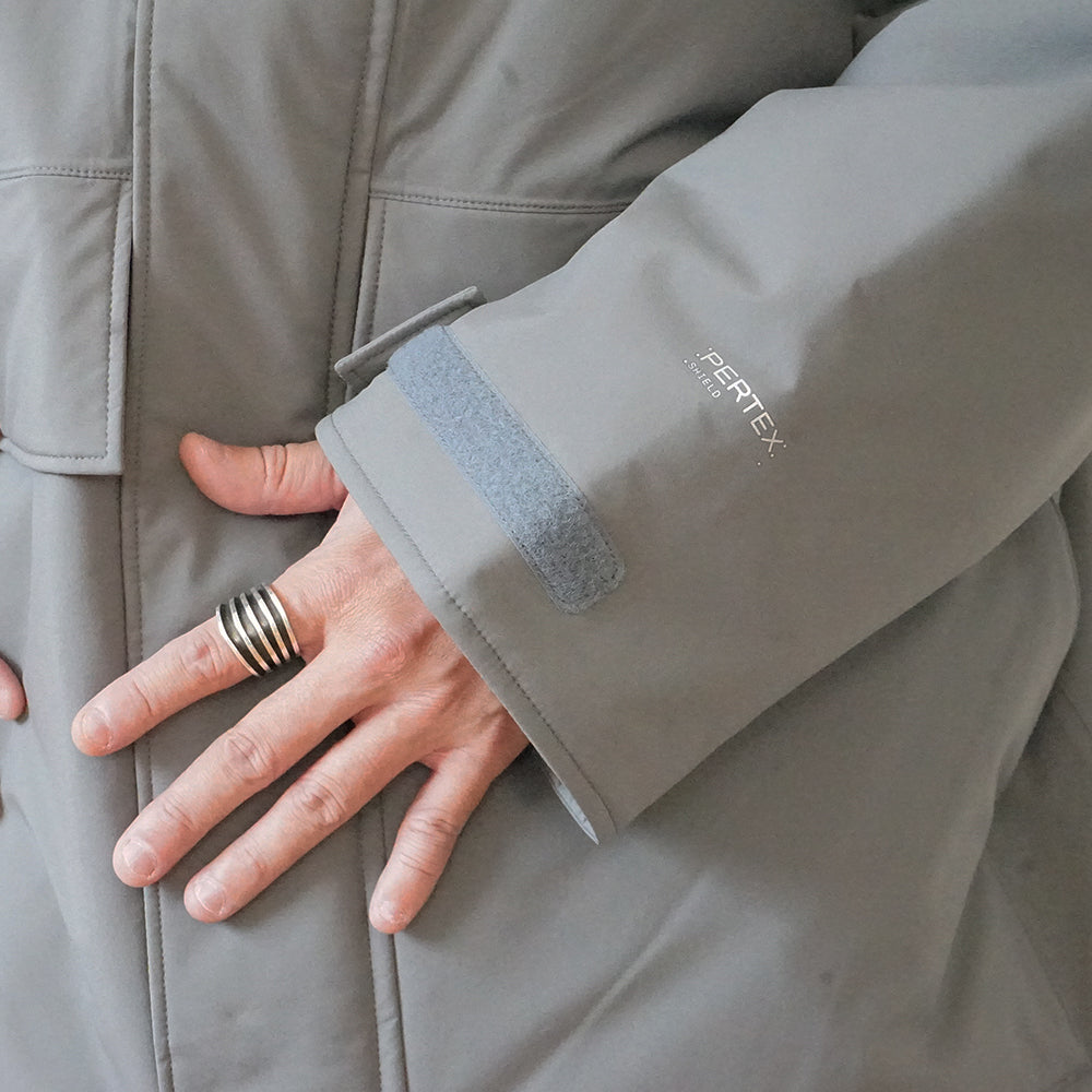 Graphpaper - PERTEX® SHIELD Insulated Military Parka
